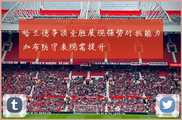 哈兰德争顶全胜展现强势对抗能力加布防守表现需提升