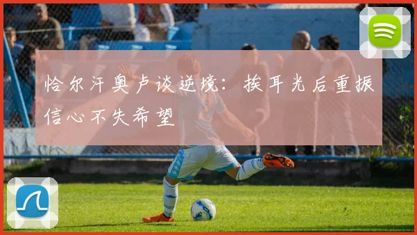 恰尔汗奥卢谈逆境：挨耳光后重振信心不失希望