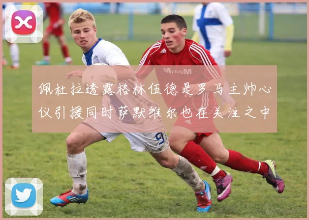 佩杜拉透露格林伍德是罗马主帅心仪引援同时萨默维尔也在关注之中